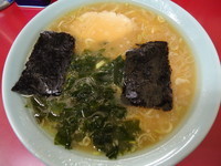 「ラーメン　並550円」@もっちゃんラーメンの写真