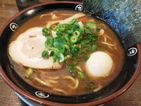 「特煮干（大盛り）　＋味玉：サービス券」@きまはち商店の写真