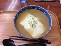 「カレーチーズラーメン麺少なめ」@大文字 本店の写真