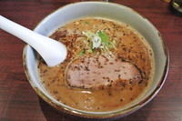 「胡麻らーめん」@拉麺 阿修羅 船橋本店の写真