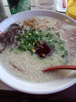 「豚王」@ラーメン凪 豚王 渋谷店の写真