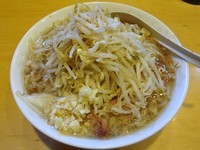 「ブタ（750円）ヤサイニンニクカラメ」@ラーメン二郎 荻窪店の写真