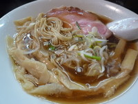 「中華そば」@麺処 晴の写真