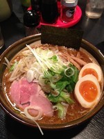 「冬季限定 特製味噌らーめん」@大八車の写真