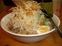 「こってりねぎらーめん」@らーめん大河の写真