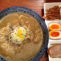 「絶品煮干そば」@麺屋 天翔の写真