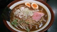 「中濃にぼし麺」@大八車の写真