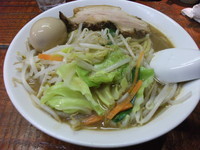 「濃厚野菜らーめん」@麺処 井の庄 立川店の写真