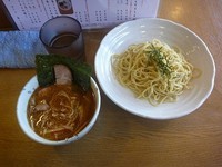 「中細つけ麺」@らーめん武蔵堂の写真