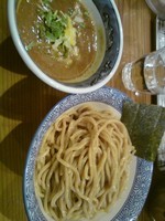 「濃厚辛つけ麺」@道玄坂マンモスの写真