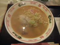 「味噌ラーメン420円」@ラメールの写真