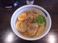 「濃厚とりそば」@らあめん 麺花の写真