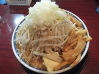 「みそ麺800円(背脂増し)」@匠神角ふじ 柏店の写真