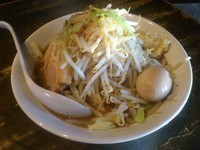 「特☆伊勢海老野菜ラーメン」@らーめんの円熟屋 大里店の写真