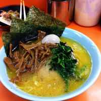 「メンマラーメン」@千家 本店の写真