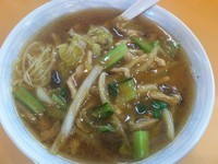 「肉野菜入りラーメン ¥750」@中華料理 壽楽の写真