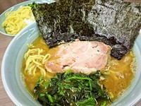 「ラーメン　並」@横浜ラーメン 武蔵家 白山店の写真