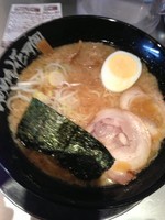 「嵐げんこつらあめん」@らあめん花月嵐 池袋店の写真