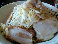 「汁なし　600円」@PaLの写真