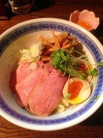 「油そば （250g）700円特増し 250円」@燦燦斗の写真