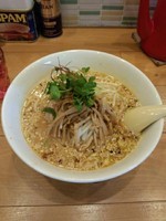 「味噌SOBA」@麺屋 Hulu-luの写真
