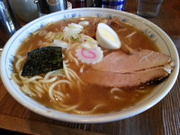 「中華そば（７００円）」@東池袋大勝軒 本店の写真