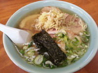 「塩生姜チャーシューメン　８５０円」@ラーメン てらこやの写真