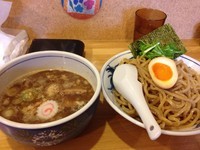 「つけそば(中)」@らー麺Chopの写真