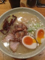 「味噌ラーメン+大盛り+玉子」@つじ田 味噌の章の写真