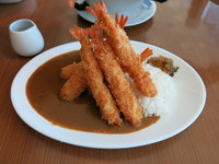 「エビフライカレー「甘口」：1280円」@レストラン ドルフィンの写真
