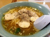 「とろーり　鶏そば」@華龍飯店の写真