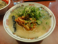 「キムチラーメン」@一品香の写真
