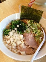 「とんこつラーメン」@麺家 晴の写真