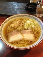 「中華そば」@中華そば 一休さんの写真