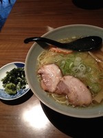 「わさびラーメン」@北摂池田美味処 嘉づ家の写真