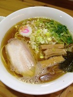 「しょうゆラーメン」@ラーメン人生 JET600の写真