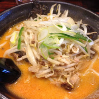 「味噌オロチョン＋大盛」@北海道らーめん ひむろ 錦糸町店の写真