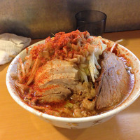 「子豚唐辛子マシ！」@ラーメン荘 これが好きだからの写真