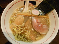 「にぼしそば＋味玉」@おおぜき中華そば店の写真