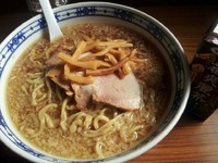 「ラーメン　700円」@福来亭の写真