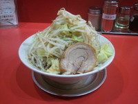 「ラーメン（ミニ）」@ジャンクガレッジ 北浦和店の写真