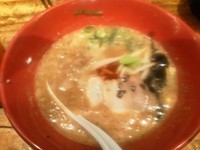 「味噌赤丸」@博多一風堂 駒沢公園店の写真