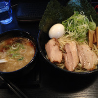 「つけ麺（全部のせ）」@麺の坊 晴レル屋 総本店の写真