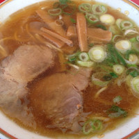 「定食①ラーメン、餃子、ライス」@中華そば まるせいの写真