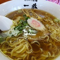 「ラーメン（並）　680円」@こだわり拉麺 一恭の写真