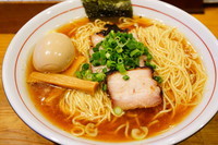 「しもふり中華そば（大盛）＋味玉」@麺屋KABOちゃんの写真