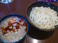 「辛つけガンジャ ￥850」@UNDER GROUND RAMENの写真