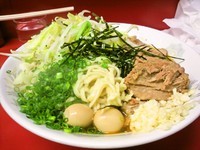 「油そば」@ラーメン二郎 西台駅前店の写真