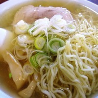 「ラーメン　600円」@蓬来軒 千葉店の写真