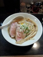 「塩そば（烏賊煮干）」@麺処 晴の写真